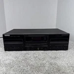 Kenwood KX-W6060 Dual Cassette Deck Tested Works Great. Fixed Price $69.79.