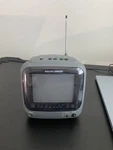 Philips Magnavox RD0525 C102 5" Compact Color Tv No Power Cord Untested. Fixed Price $97.50.