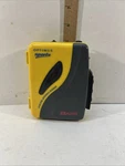 Vintage Optimus Sports Am/fm Stereo Portable Tape Cassette Walkman Radio SCP-90. Fixed Price $24.95.