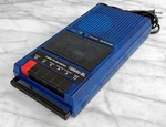Vintage Califone 1500AV-BL Translucent Blue Cassette Tape Recorder. Fixed Price $39.99.