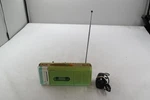 Sharp QT-5(GR) Radio Cassette Recorder Green Am/fm Ac Adapter No Power. Fixed Price $99.99.