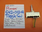 Pioneer S42-012-A Toggle Switch SA-600 Integrated Amplifier. Fixed Price $10.97.