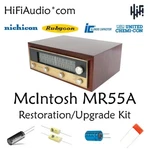 Mcintosh MR55A Tuner Restoration Recap Repair Service Rebuild Kit Capacitor. Fixed Price $115.00.