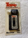 Recoton Music Deluxe Cassette Tape Care Kit # 112TC Nos Blister Tear Unused Vtg. Fixed Price $5.67.