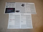 Sansui AU-X911DG Amplifier Review, 5 Pgs, 1990, Specs. Fixed Price $9.99.