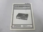Superscope By Marantz C-206LP/C-207LP Original Service Manual. Fixed Price $19.95.