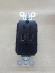 Legrand Pass & Seymour 125 Vac 15 Amp TR5262USB-BK Duplex Outlet W/. Fixed Price $40.00.