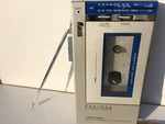 Toshiba RT-P33 Cassette Player/recorder Radio Fm/am Speaker Japanese Model. Fixed Price $90.00.