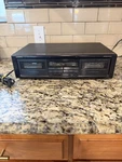 Onkyo TA-W202 R1 Stereo Double Cassette Tape Deck Tested Works Great No Remote. Fixed Price $65.99.