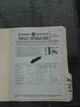 Ge 3-5322B Service Manual Original Repair Book. Fixed Price $49.99.