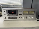 Yamaha TC-520 Natural Sound Stereo Cassette Deck ( Serviced). Fixed Price $399.00.