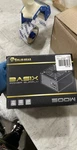 Solid Gear Basix SDGR-500BX 500W Power Supply Psu Desktop Pc. Fixed Price $26.23.