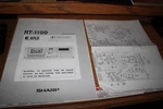Sharp RT-1199 Cassette Player Recorder Deck Operation Manual Original Schematics. Fixed Price $12.99.