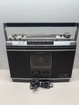 Mij Vintage Sony CF-3800 4-SPEAKER Stereo Boombox Showa Retro Working. Fixed Price $748.00.