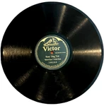Black Face Eddie - Ross' Dog Trot / Reel Victor Record 18815 10". Fixed Price $14.25.