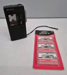 Sony Micro Cassette Recorder V.o.r M-665V With Tapes. Fixed Price $68.45.