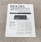 High Fidelity Test Report: Kyocera D-601 Cassette Deck JO187. Fixed Price $17.49.