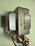 Nikko ND-790 Cassette Deck Power Transformer 54A-030. Fixed Price $15.00.