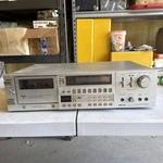 Read Akai GX-F66RC Silver 3 Head Cassette Deck No Spin Parts Repair. Fixed Price $320.00.