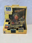 Namco Plug Play Tv Game 2003 Pac-man 5-IN-1 Arcade Classics Gold Trim Boxed. Fixed Price $45.99.