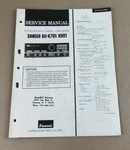 Sansui AU-X701/X901 Integrated Stereo Amp Service Manual D-190. Fixed Price $64.95.