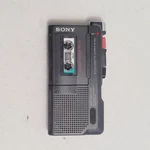 Sony M-450 Microcassette-corder Clear Voice Plus Handheld Recorder Black. Fixed Price $39.99.