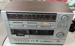 Vintage Soundesign Model 5655 Am-fm Stereo Receiver/cassette Recorder. Fixed Price $100.00.