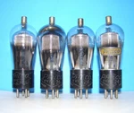 Type Philco Radio Audio Amplifier Vacuum Tubes Valves Globe Shape 224 24A. Fixed Price $23.29.