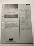 Sansui D-905R Cassette Tape Deck Service Manual Vintage Original Genuine Oem. Fixed Price $17.99.