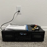 Denon DRW-585 Double Cassette Deck Hight Speed Dubbing And Dolby B/c. Fixed Price $119.99.