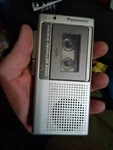Panasonic RN-109 Voice Activated Microcassette Recorder Japan Vintage. Fixed Price $25.00.