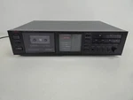 Luxman K-112 Stereo 3 Head Cassette Deck. Fixed Price $369.00.