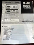 Nikko ND-590II ND-390II Repair Service Manual From The Usa **original**. Fixed Price $13.99.