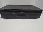 Kenwood Dual Cassette Deck KX-W8010 Made In Japan. Fixed Price $59.87.
