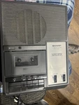 Vintage Sharp RD-764AV Cassette Tape Player Recorder Hp Jacks. Fixed Price $38.00.