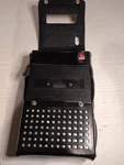 Vintage Sanyo Solid State M-48M Cassette Tape Recorder Leather Case Tested. Fixed Price $39.99.
