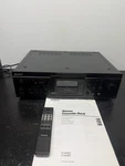 Sony TC-KA3ES Stereo Cassette Deck High-end With Remote Fully Tested. Fixed Price $899.99.