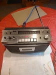 Sony Stereo Cassette -corder- Model- CF-550A For Collectors People... Fixed Price $269.00.