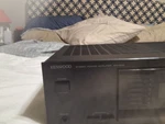 Kenwood KM-208 Stereo Power Amplifier. Fixed Price $81.00.
