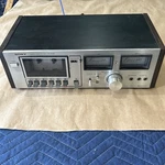 Sony TC-K2A Hi-fi Stereo Cassette Tape Deck Dolby Completely Untested For Parts. Fixed Price $80.00.