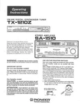 Pioneer SA-1510 Amplifier Owners Manual. Fixed Price $22.24.