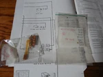 Alpine 7163 7263 Etc Tape Slide Switch W/ Ribbon Cable 40T52216F01 01V00100514. Fixed Price $29.75.