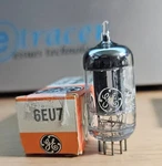 6EU7 General Electric Vintage Audio Tube Nos (1974) *etracer #12B38. Fixed Price $24.99.