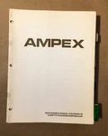 Ampex Micro 70 Cassette Service Manual *original*. Fixed Price $14.97.