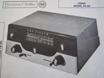 Fisher CA-40 Amplifier Photofact. Fixed Price $7.50.