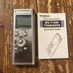 Olympus WS-600S (2048 Mb, 8.5 Hours) Handheld Digital Voice Recorder Working. Fixed Price $27.99.
