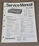 Technics Stereo Integrated Amplifier SU-V60 Service Manual D-4516. Fixed Price $54.95.