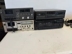 Lot Of 4 For Parts Repair Cassette Deck Teac & Technics W-600R RS-TR180 F-230. Fixed Price $139.99.