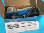 Pioneer DM-21 Uni-directional Dynamic Microphone 500 Mint Box With Receipt. Fixed Price $6.42.