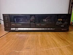 Technics RS-T911 Dual Cassette Deck Works But Selling For Parts Repair Read. Fixed Price $44.99.